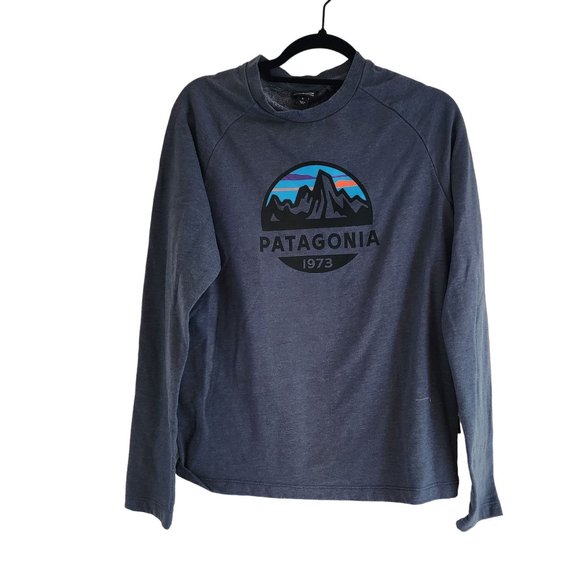 Patagonia Shirts Patagonia Mens Fleece Lined Sweatshirt Mens Size